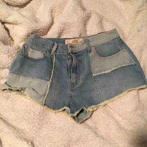 Hollister High Rise Shorts